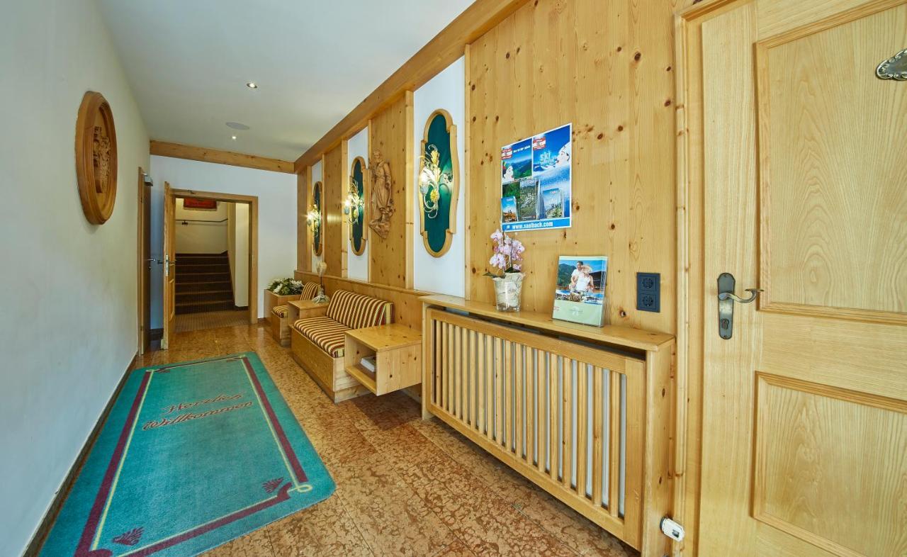 Apart-Hotel Forellenhof Saalbach-Hinterglemm Exterior photo
