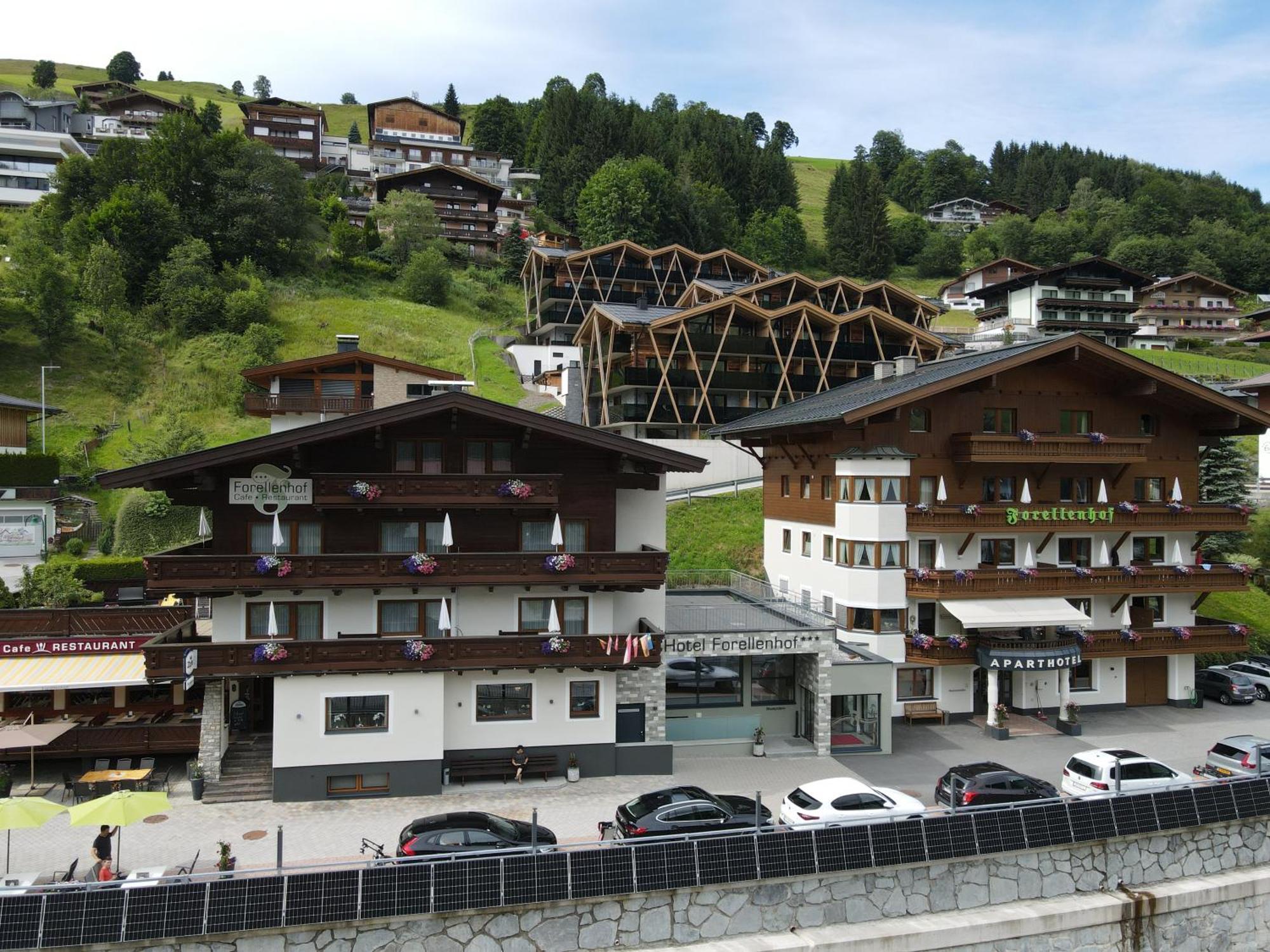 Apart-Hotel Forellenhof Saalbach-Hinterglemm Exterior photo